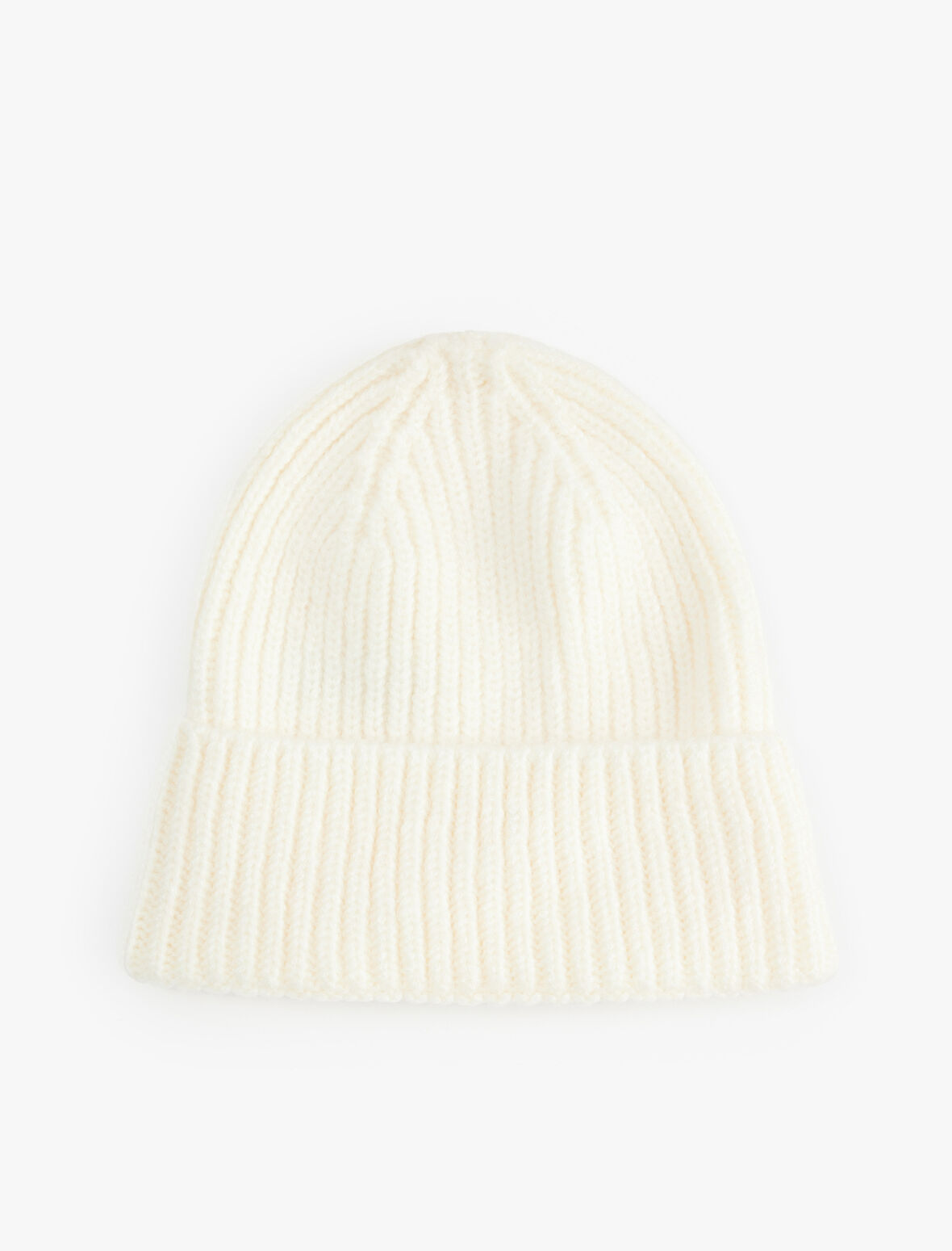 Katlı Basic Triko Bere