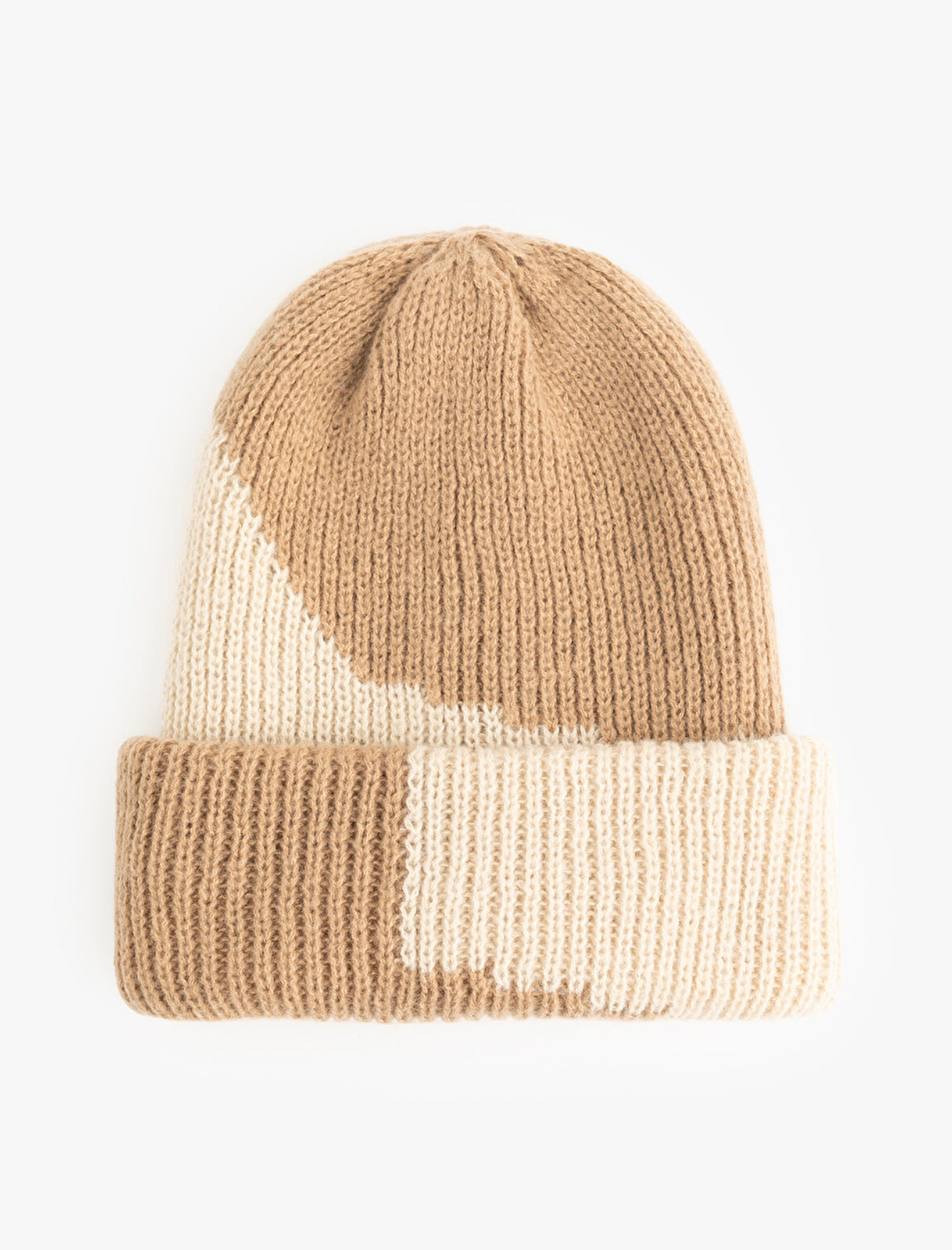 Renk Geçişli Triko Bere