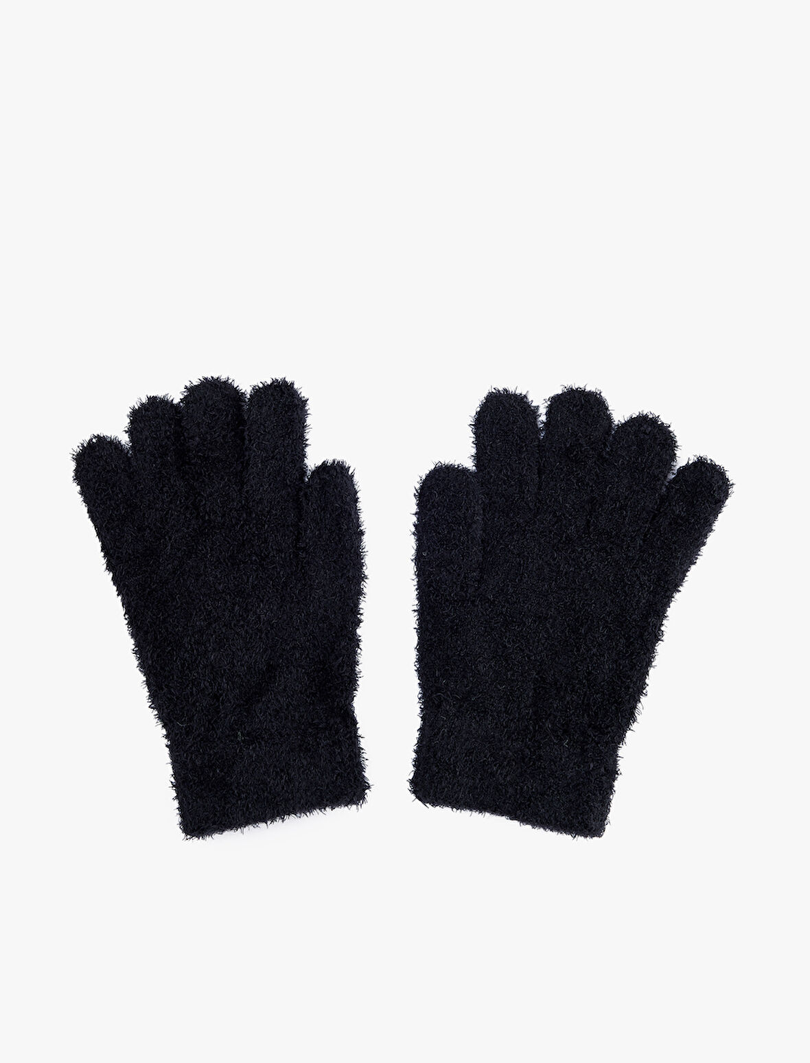 Peluş Eldiven Yumuşak Dokulu