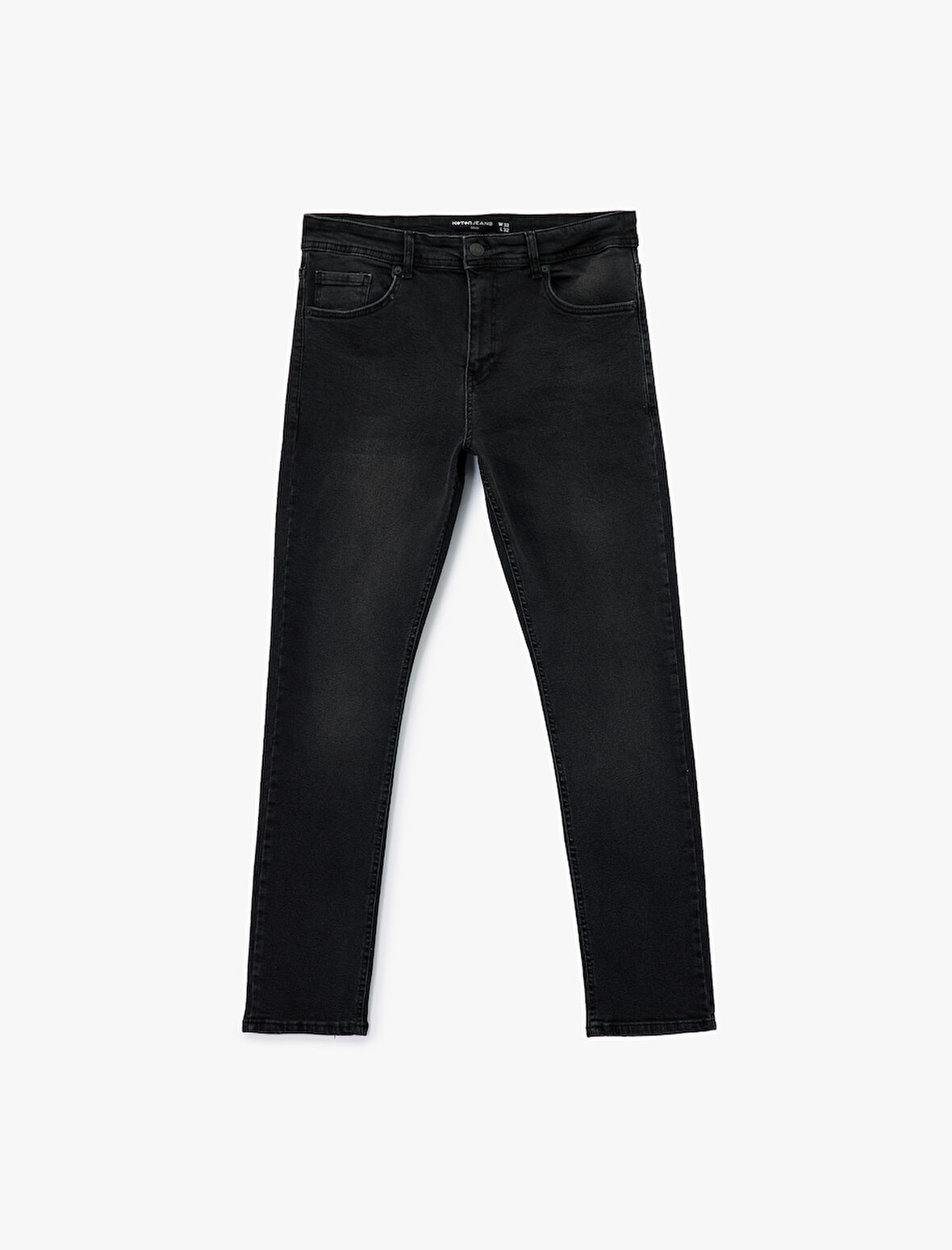 Normal Bel Slim Fit Jean Pantolon - Brad Jean
