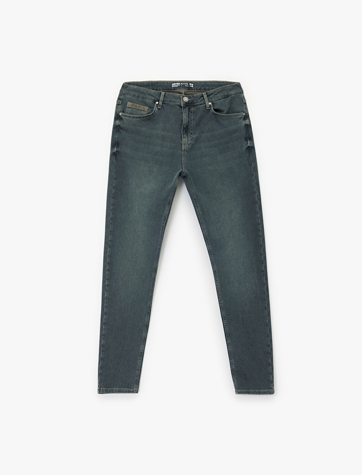 Pamuklu Normal Bel Slim Fit Jean Pantolon - Brad Jean