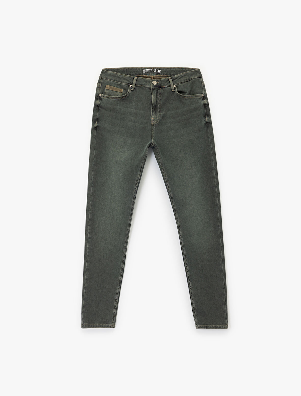 Pamuklu Normal Bel Slim Fit Jean Pantolon - Brad Jean
