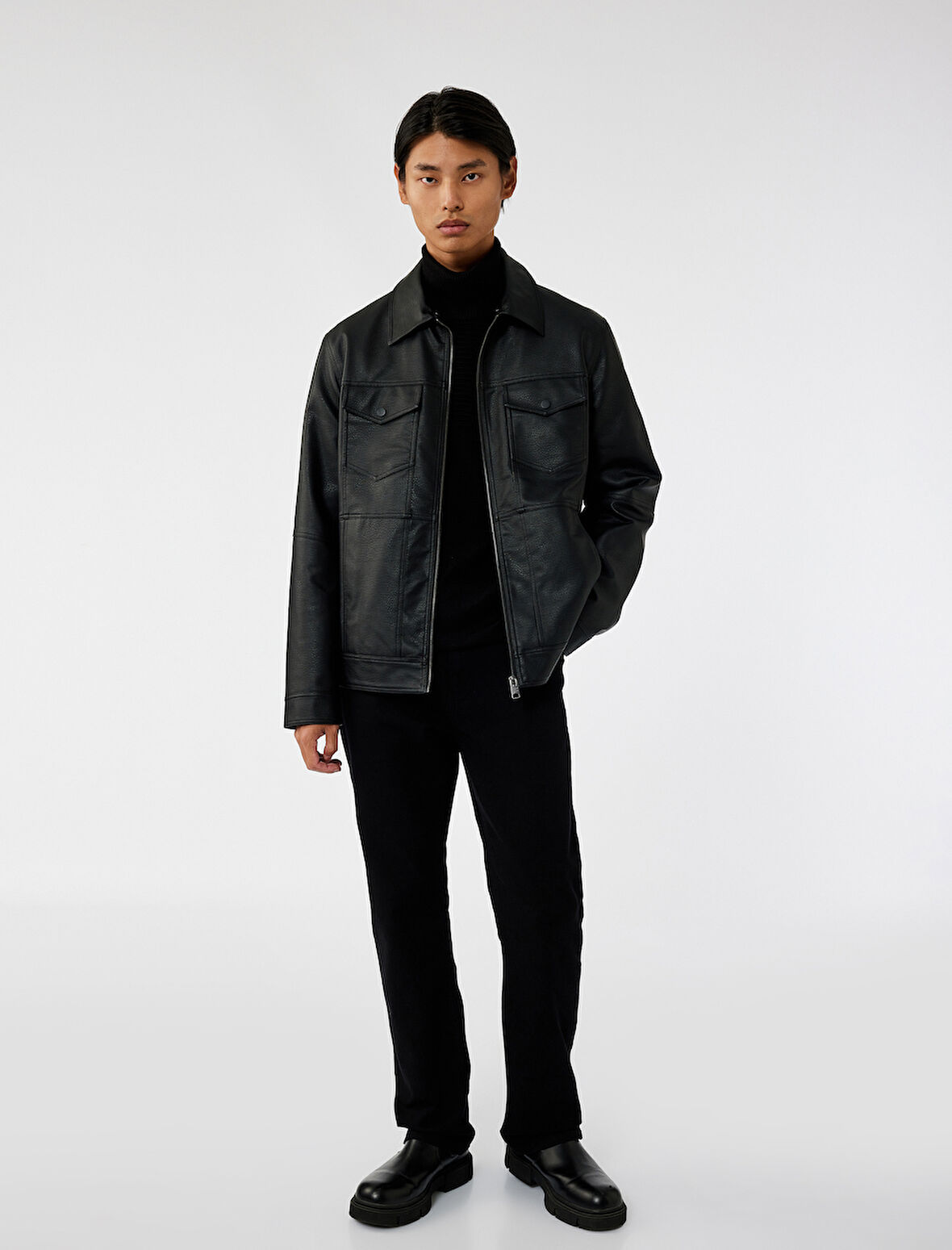 Normal Bel Straight Fit Jean Pantolon - Mark Jean