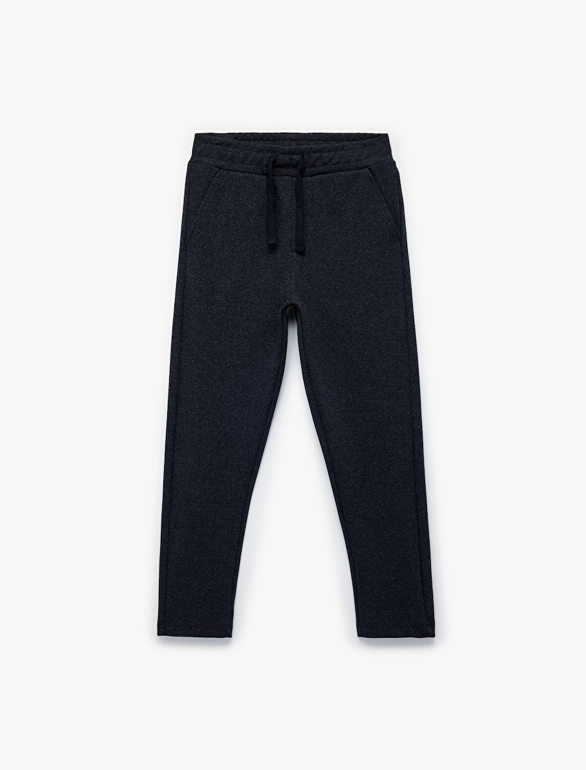 Beli Bağlamalı Cepli Basic Eşofman Altı