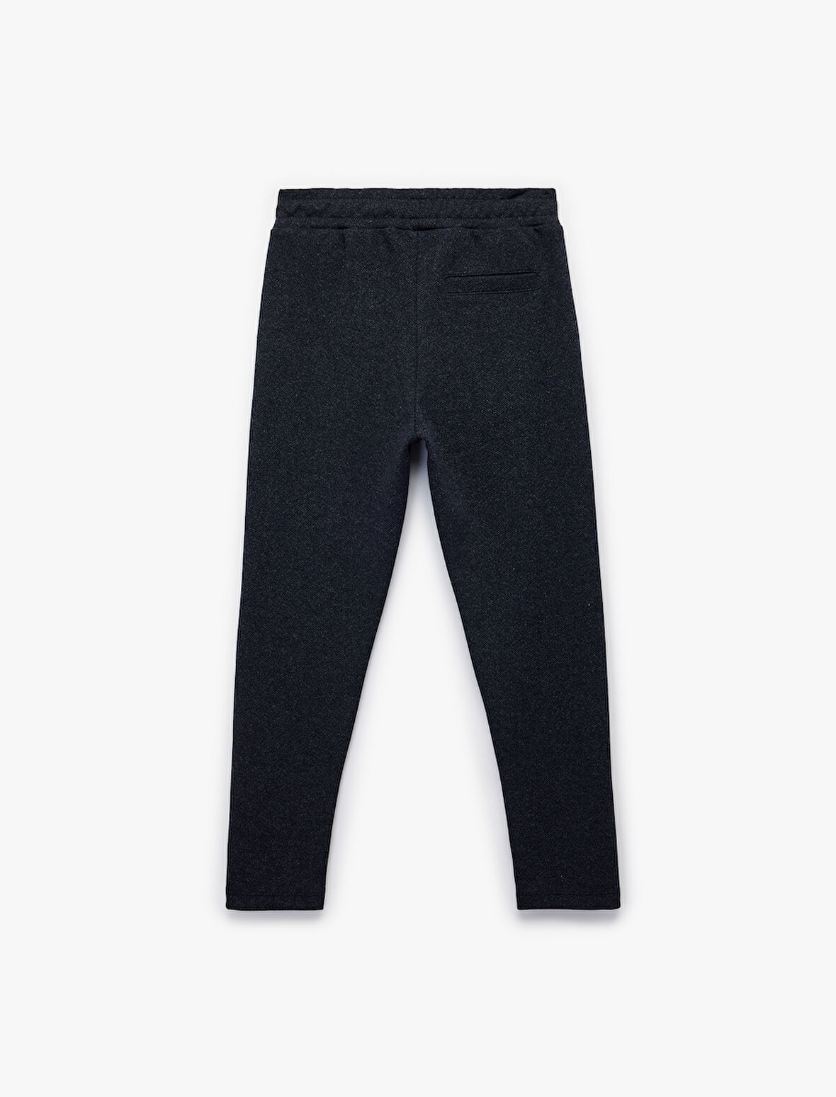 Beli Bağlamalı Cepli Basic Eşofman Altı