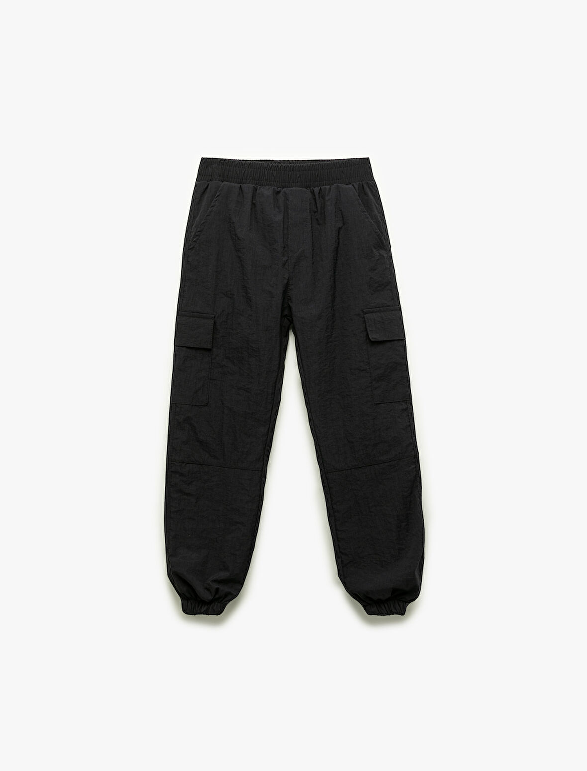 Beli Lastikli Kargo Cepli Jogger Pantolon