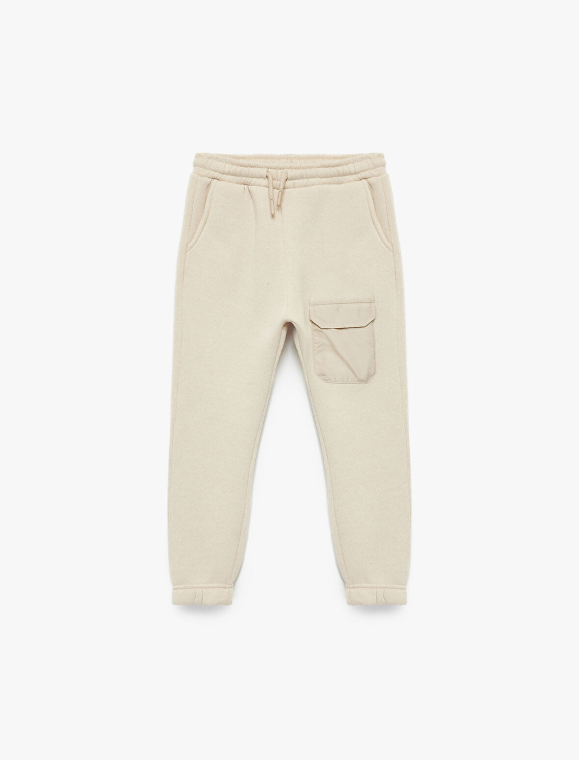 Şardonlu Cep Detaylı Basic Jogger Eşofman Altı