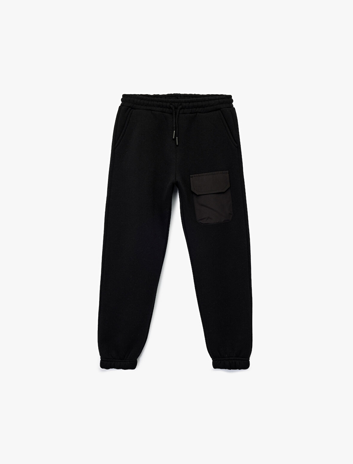 Şardonlu Cep Detaylı Basic Jogger Eşofman Altı