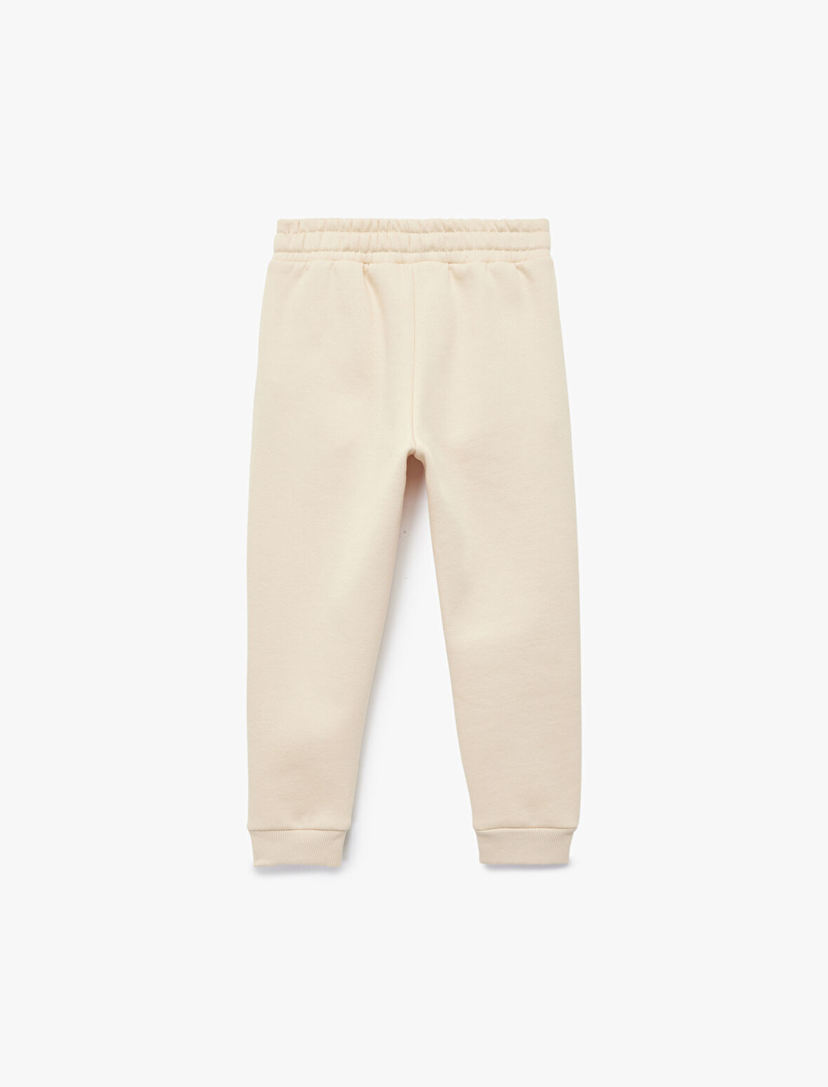 Cepli Beli Bağcıklı Basic Eşofman Altı