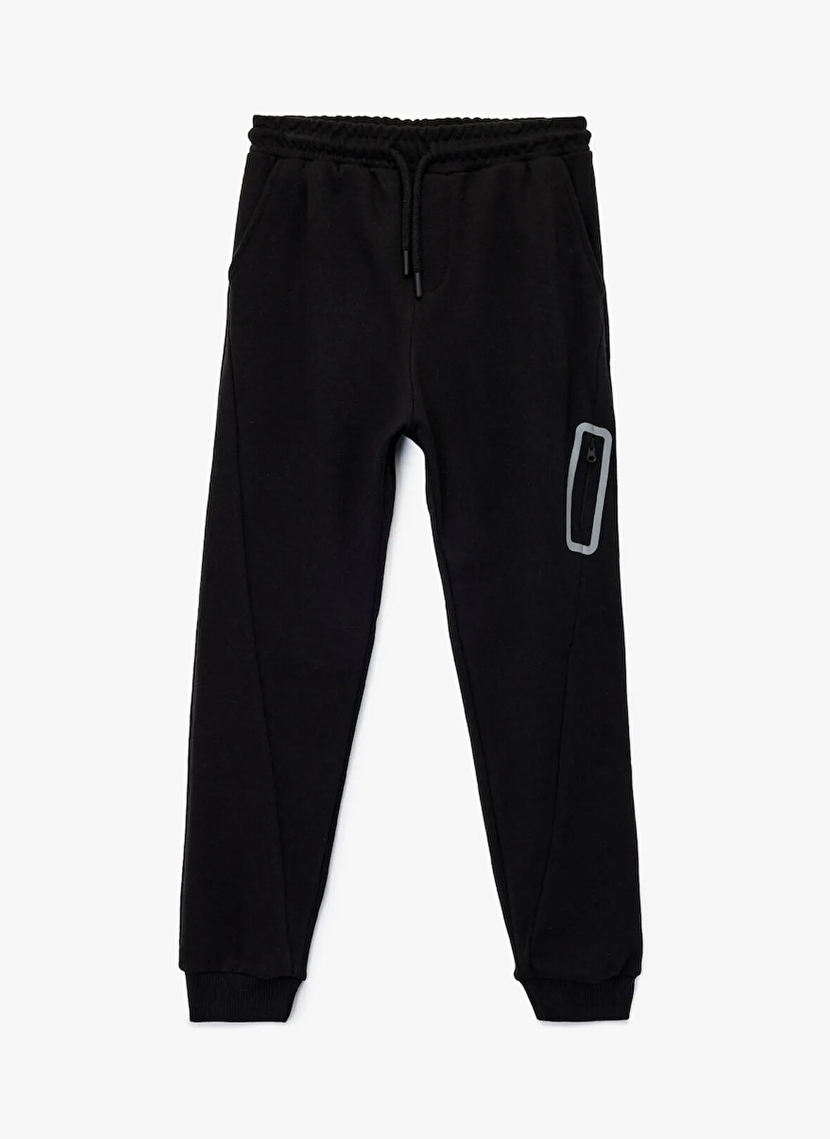 Koton Lastikli Paça Siyah Erkek Çocuk Eşofman Altı 6WKB40045TK