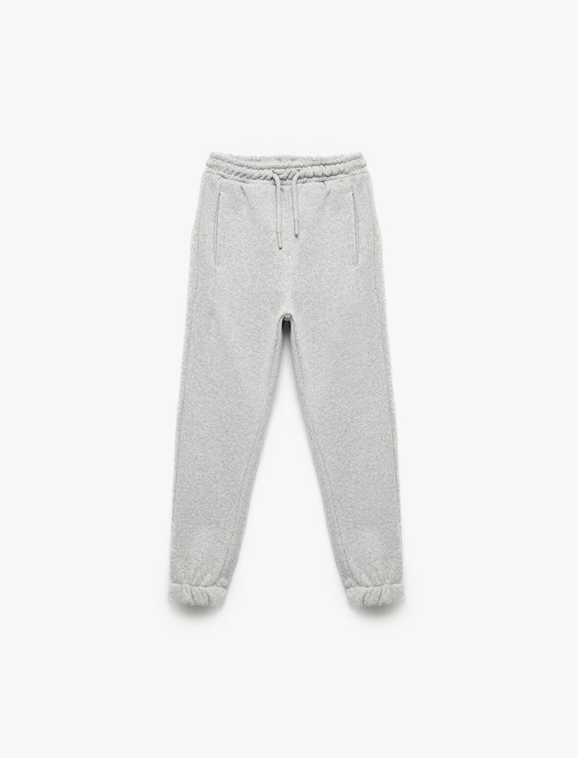 Baskı Detaylı Cepli Basic Jogger Eşofman Altı