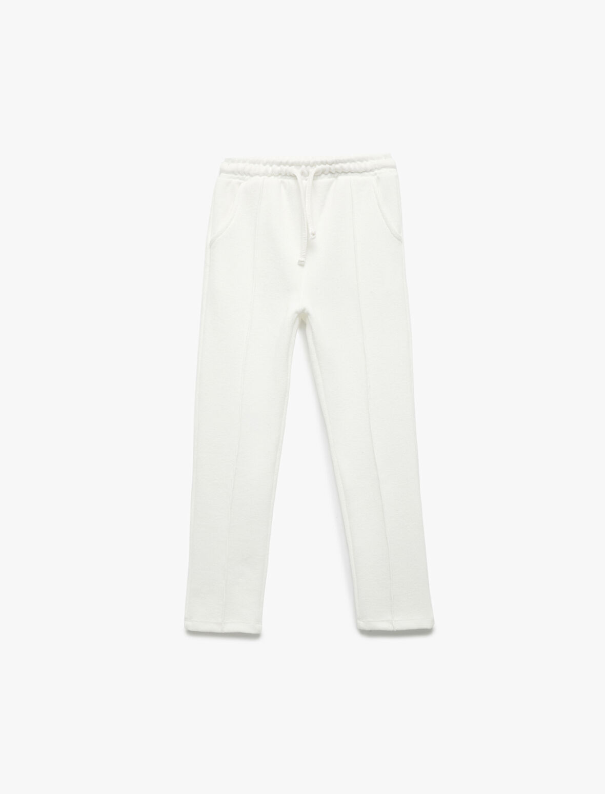 Beli Lastikli Cepli Havuç Kesim Basic Pantolon