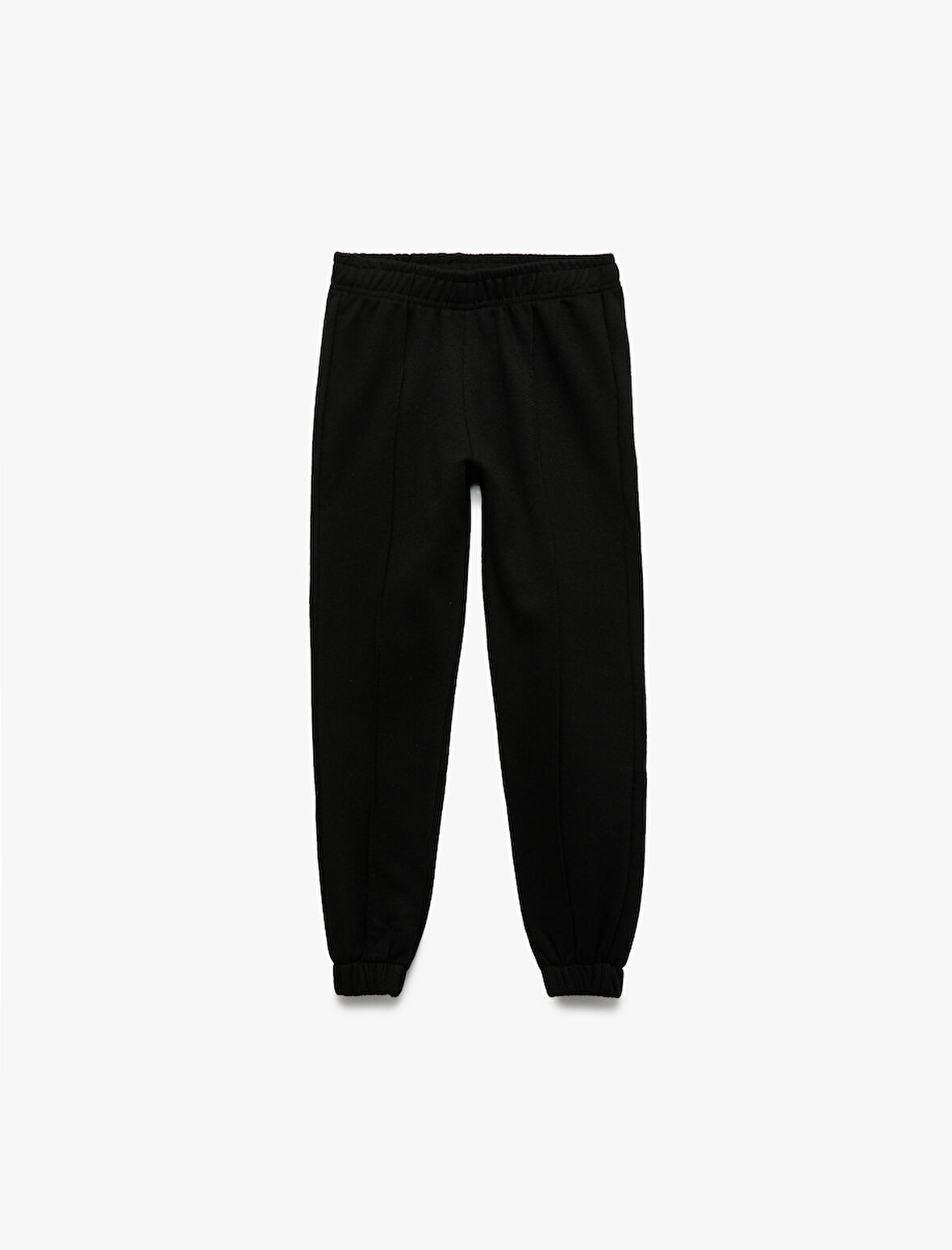 Beli Lastikli Şardonlu Basic Jogger Eşofman Altı