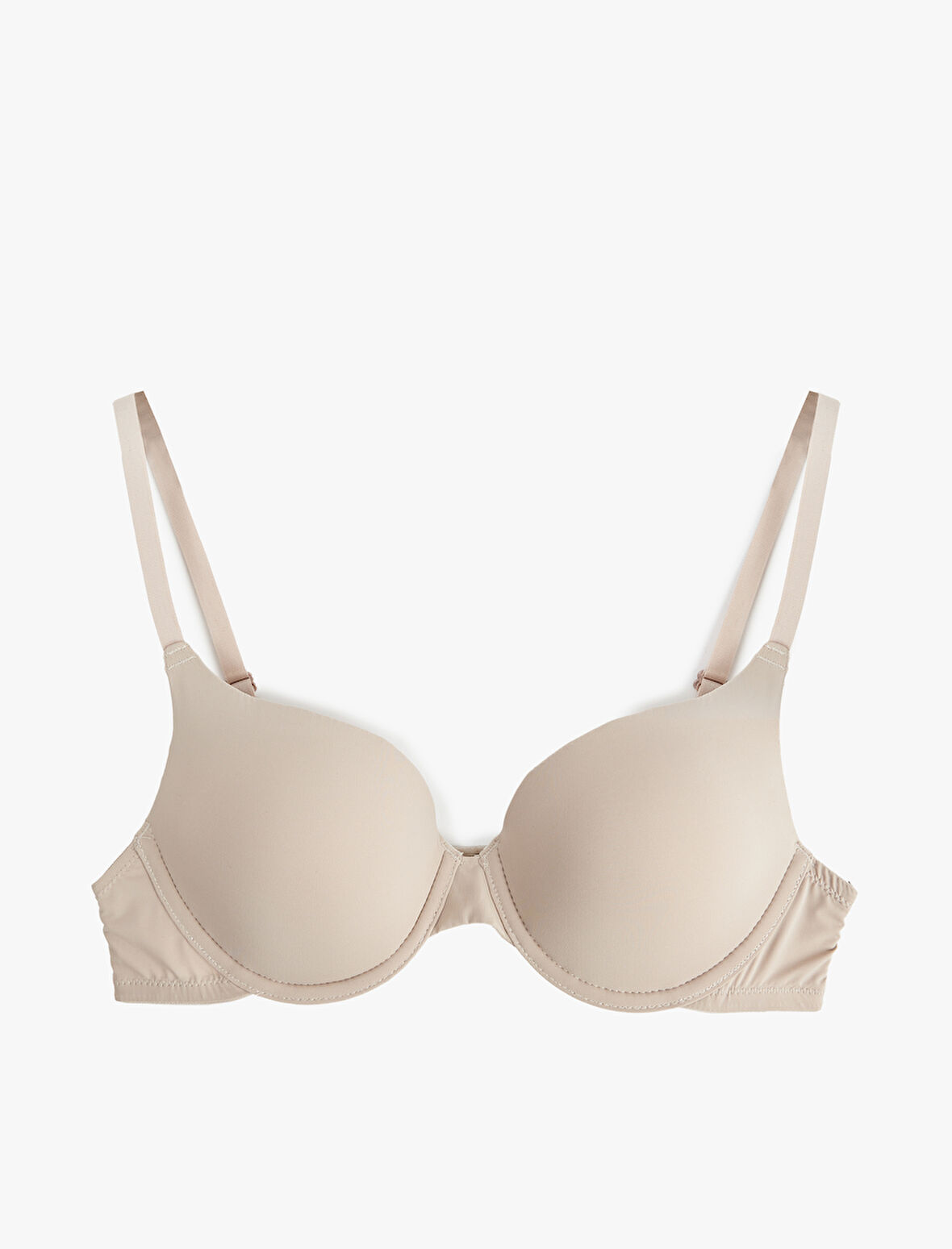 Rahat Kalıp Desteksiz Balenli Sütyen