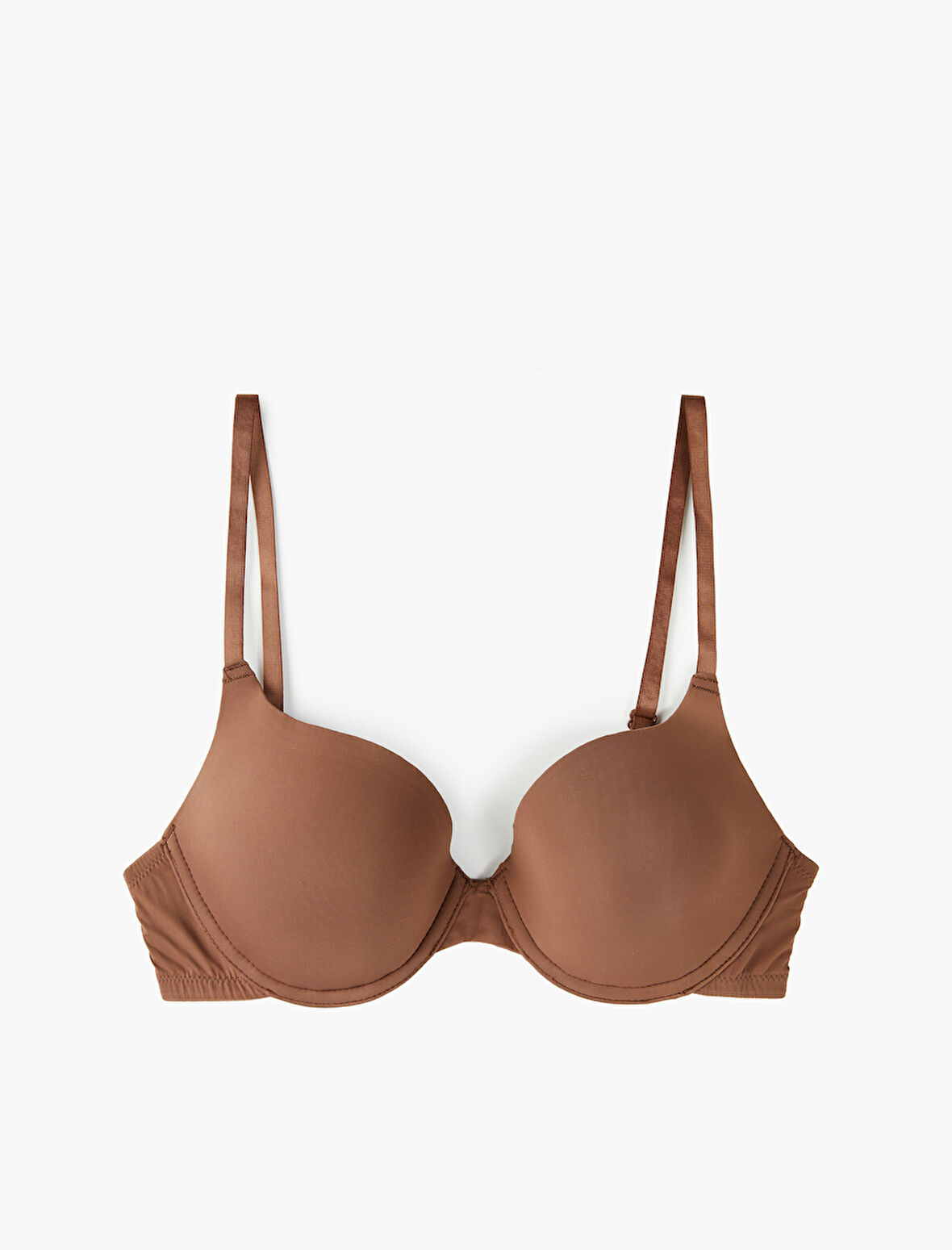 Rahat Kalıp Desteksiz Balenli Sütyen