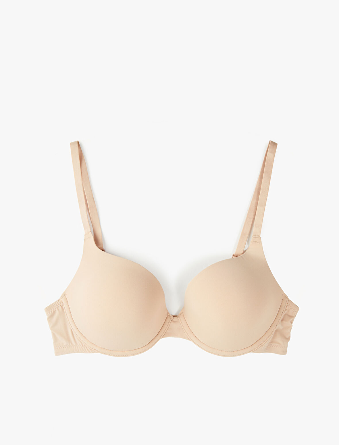 Rahat Kalıp Desteksiz Balenli Sütyen