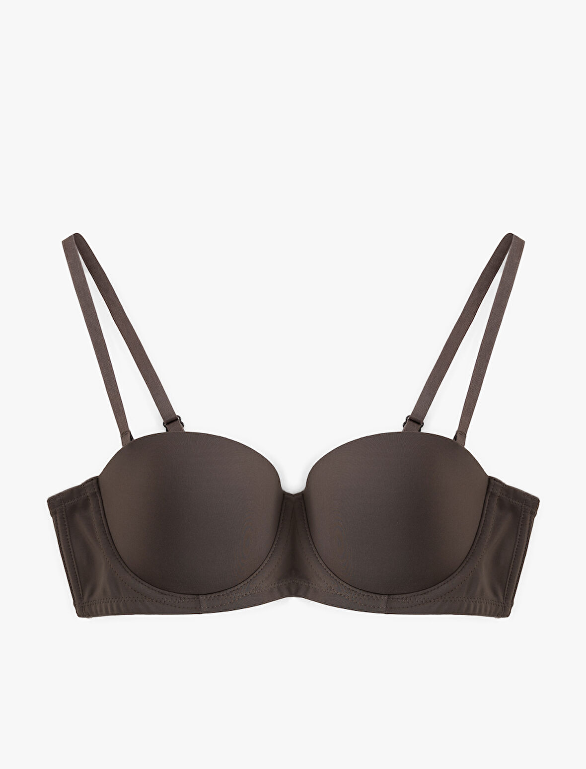 Rahat Kalıp Desteksiz Balenli Sütyen