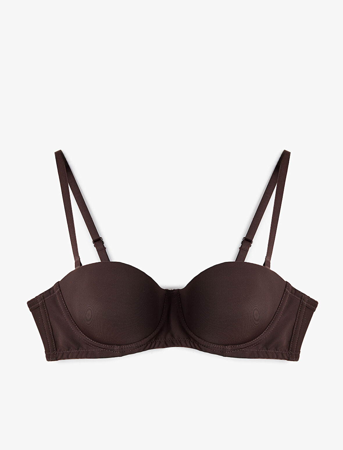 Rahat Kalıp Desteksiz Balenli Sütyen