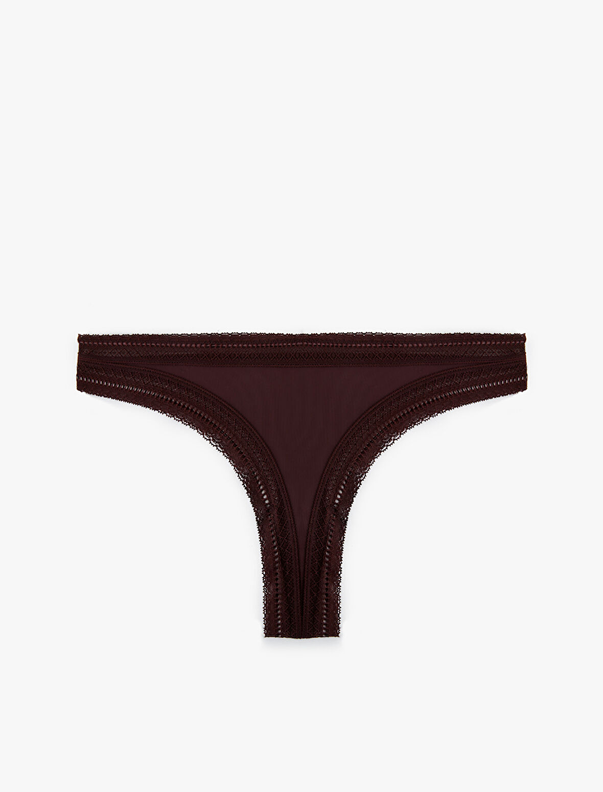 Dantel Detaylı String Külot