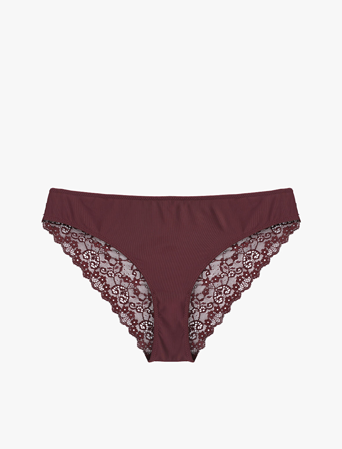 Arkası Dantelli Brazillian Külot