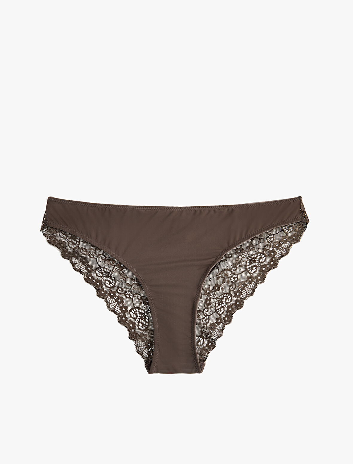 Arkası Dantelli Brazillian Külot