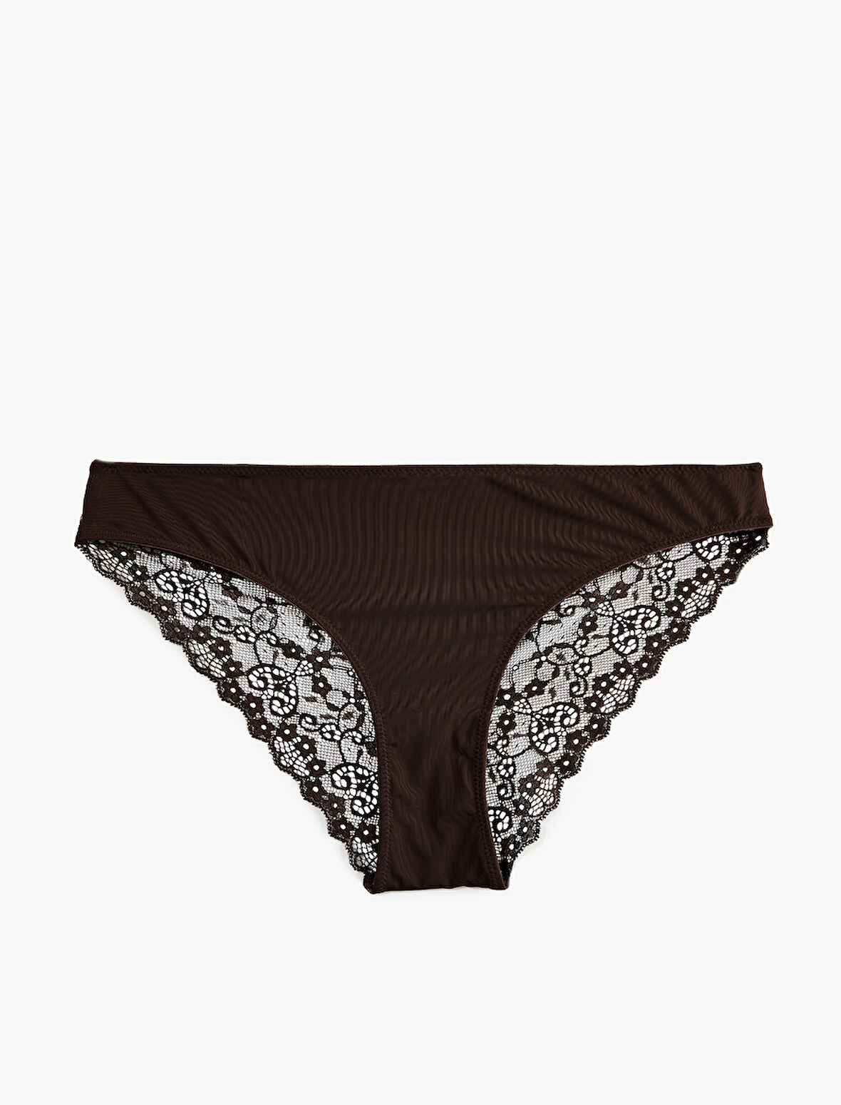 Arkası Dantelli Brazillian Külot