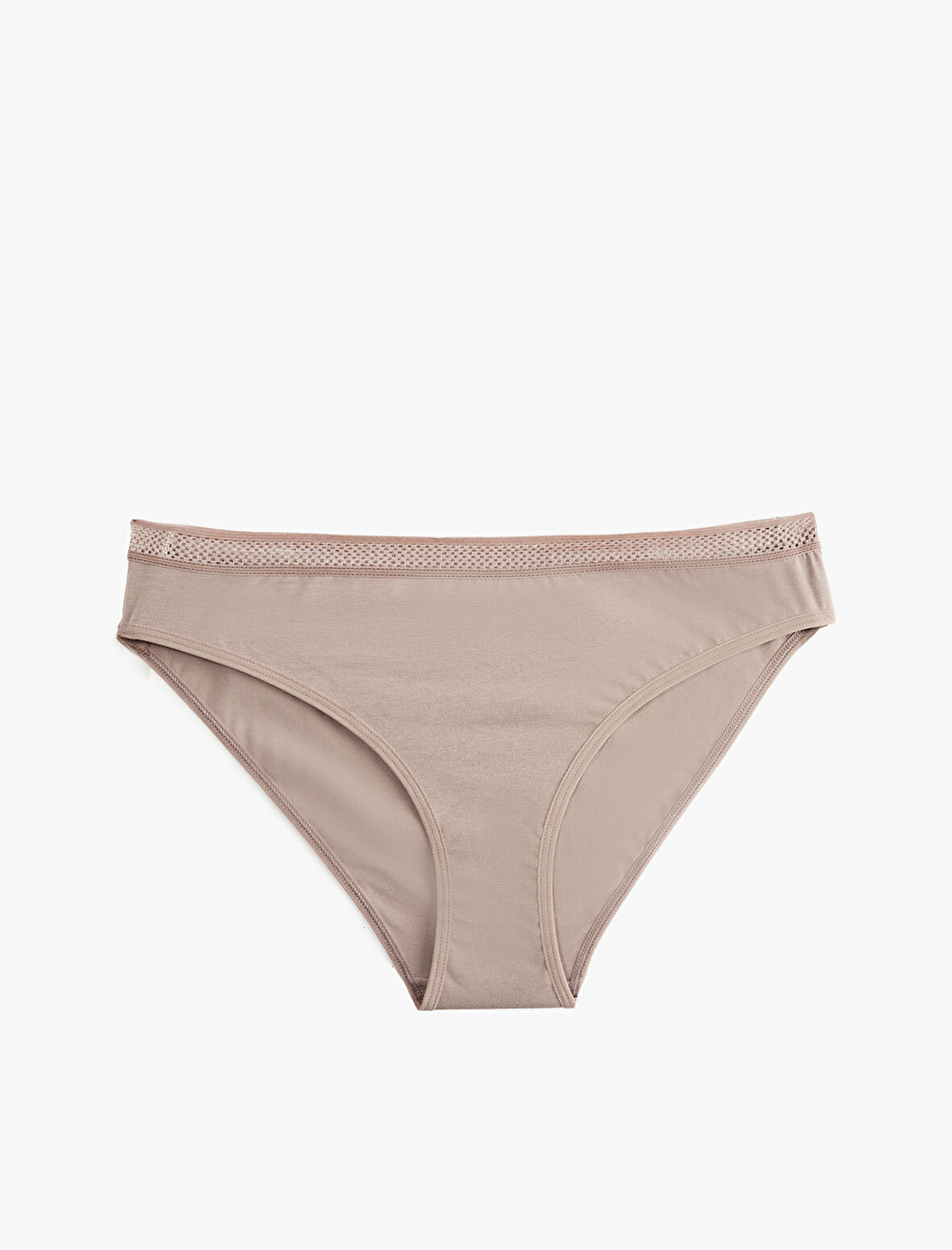 Pamuklu Rahat Kalıp Lastik Detaylı Külot