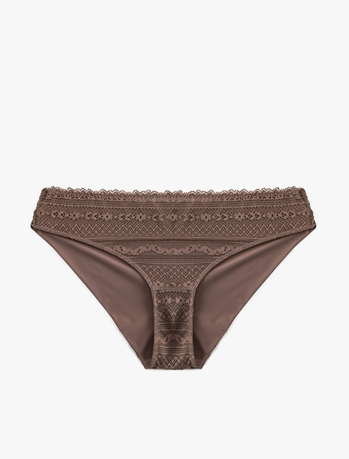 Rahat Kalıp Dantelli Külot