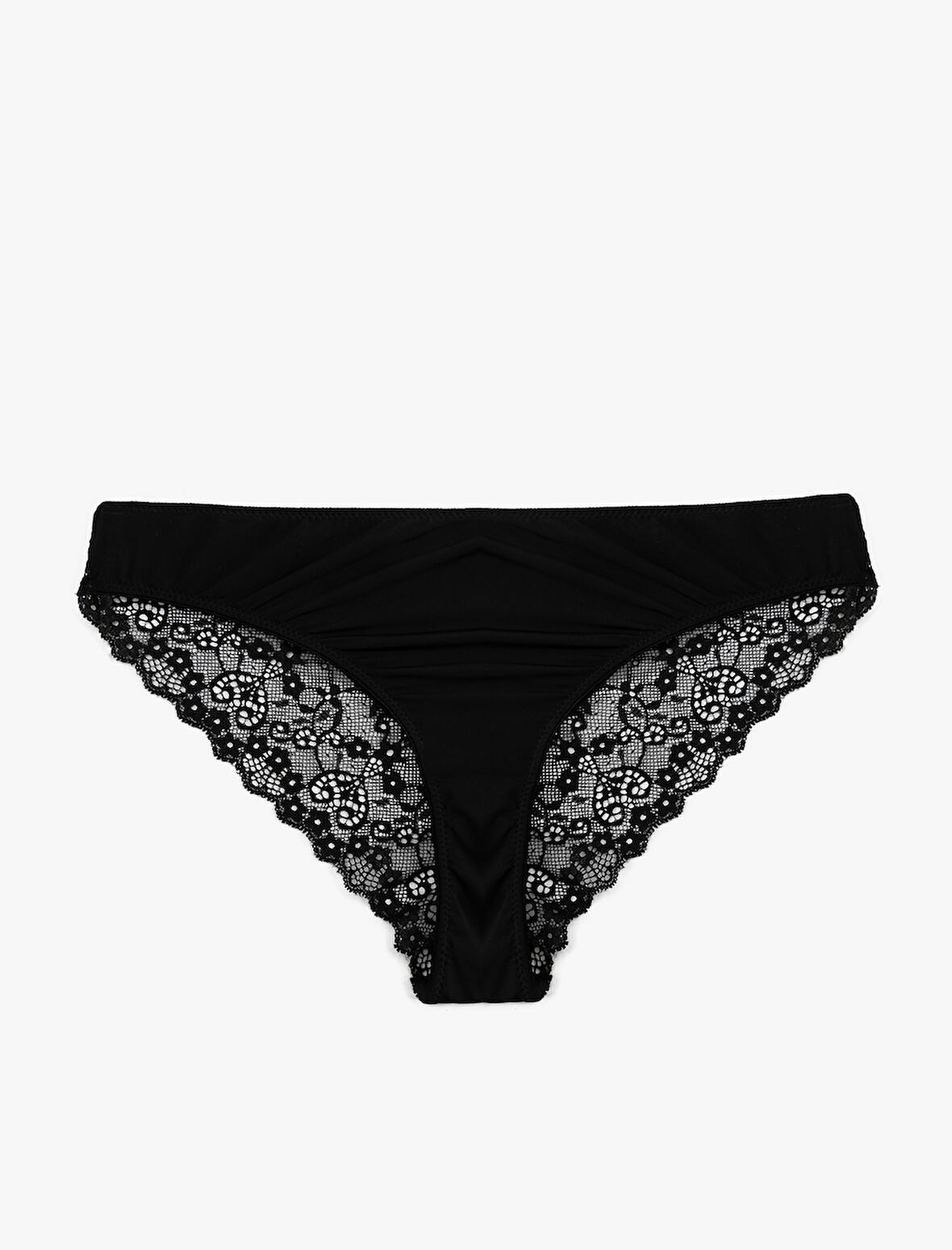 Arkası Dantelli Brazilian Külot