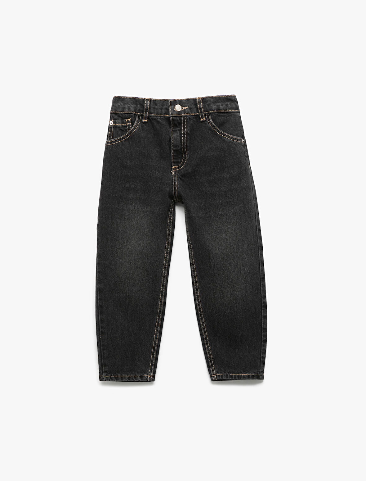 Rahat Kesim Pamuklu Denim Pantolon