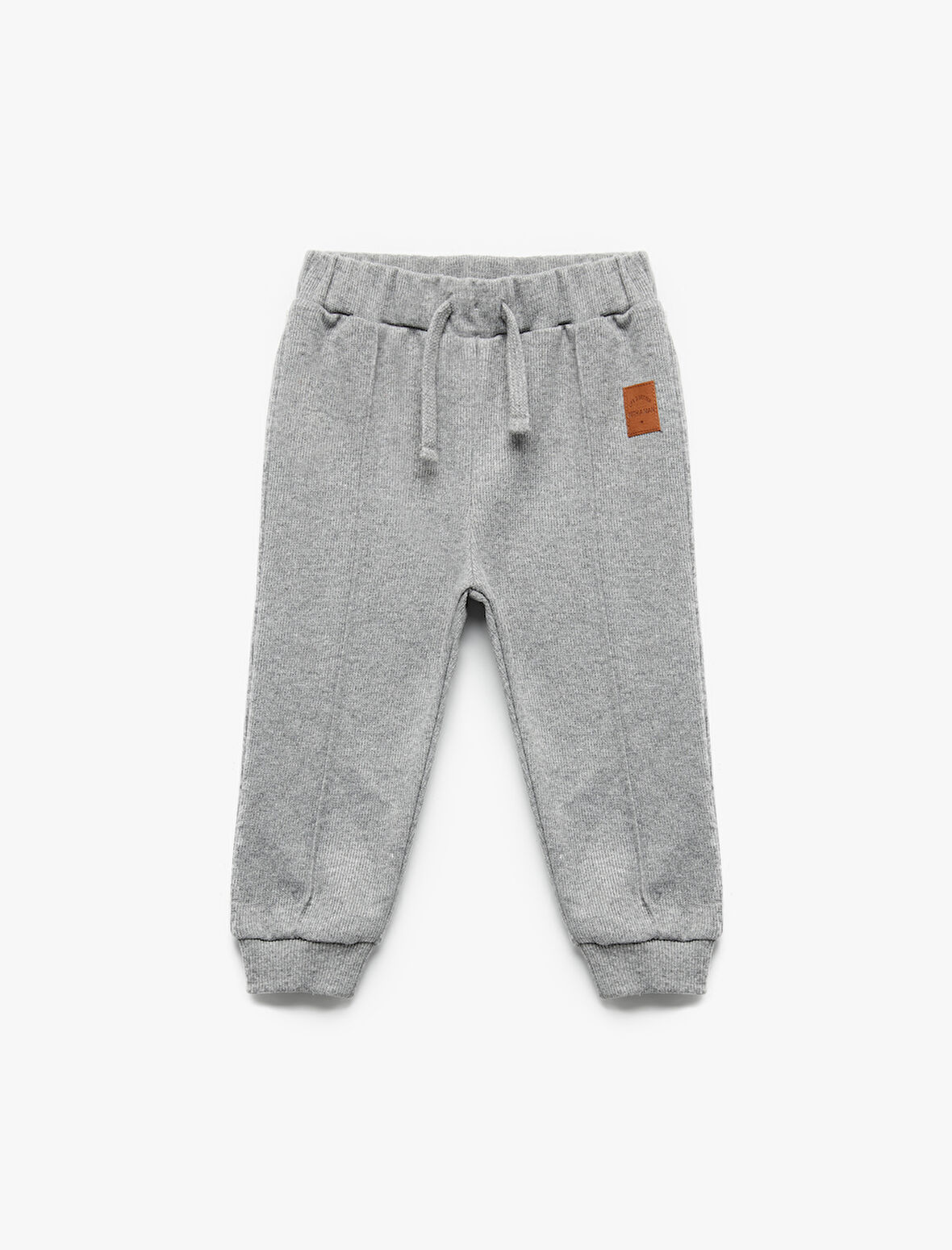 Beli lastikli Cepli Basic Jogger Eşofman Altı