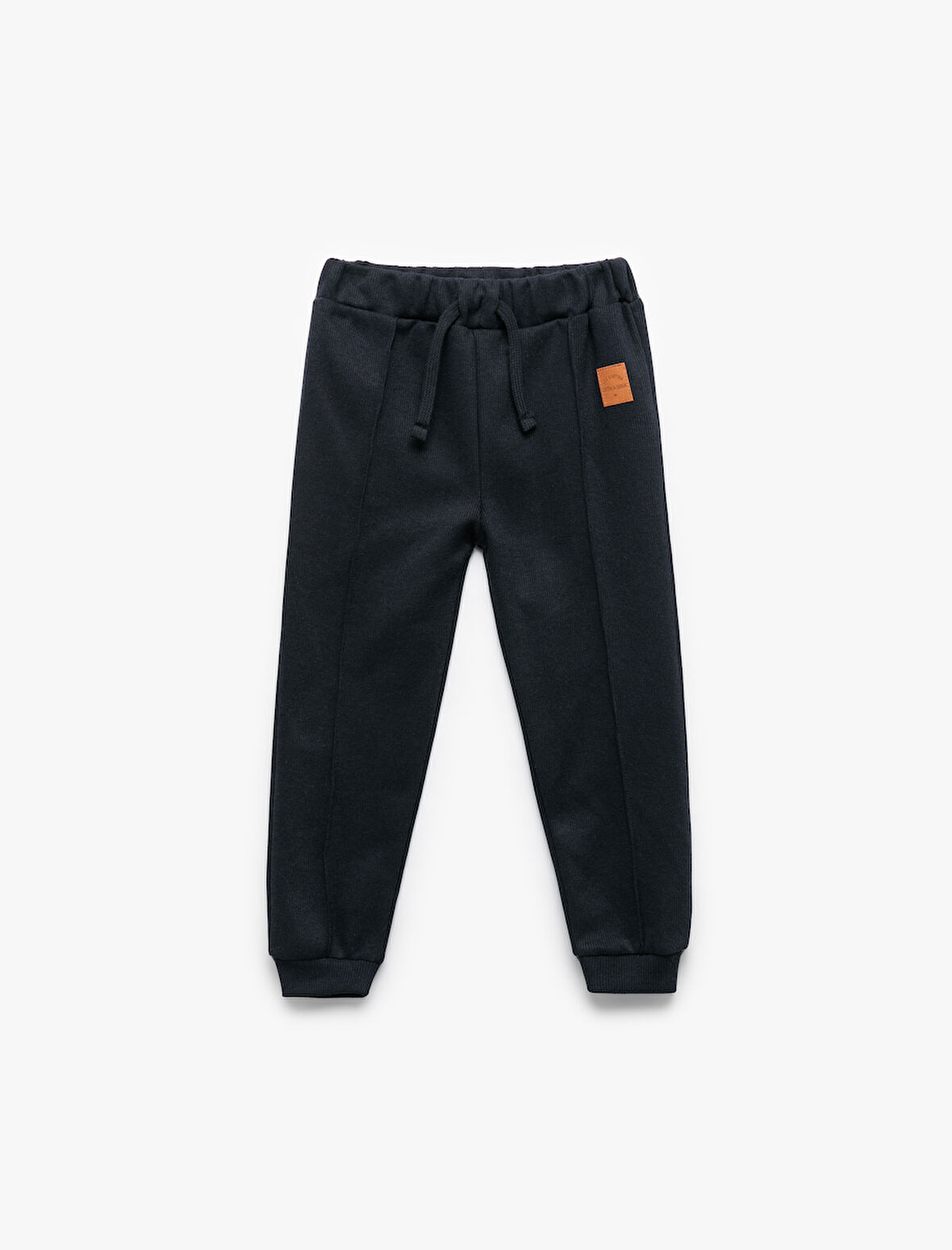 Beli lastikli Cepli Basic Jogger Eşofman Altı
