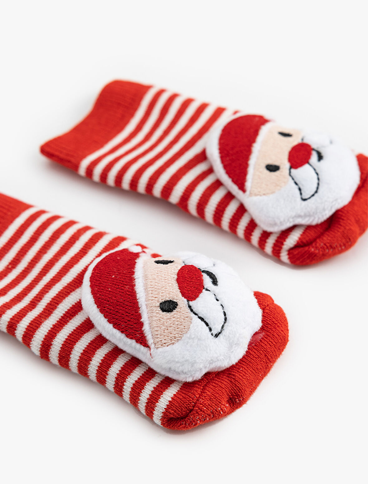 Noel Baba Detaylı Yılbaşı Çorabı