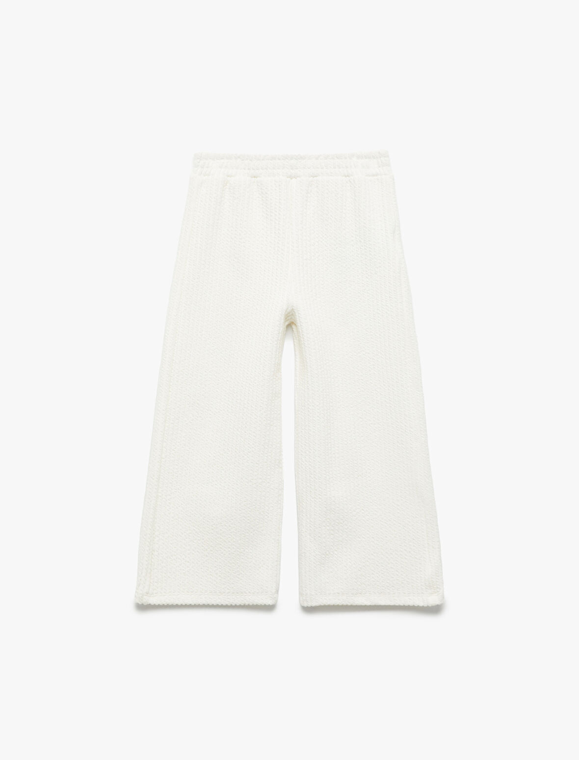 Beli Lastikli Rahat Kesim Basic Pantolon
