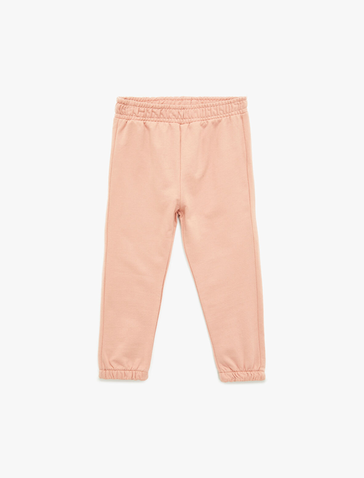 Pamuklu Beli Lastikli Basic Jogger Eşofman Altı