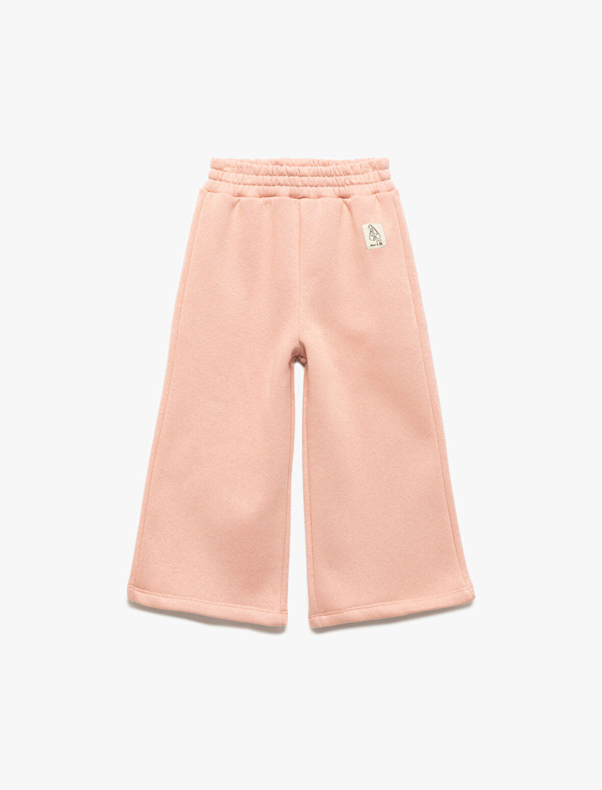 Beli Lastikli Geniş Paça Eşofman Altı