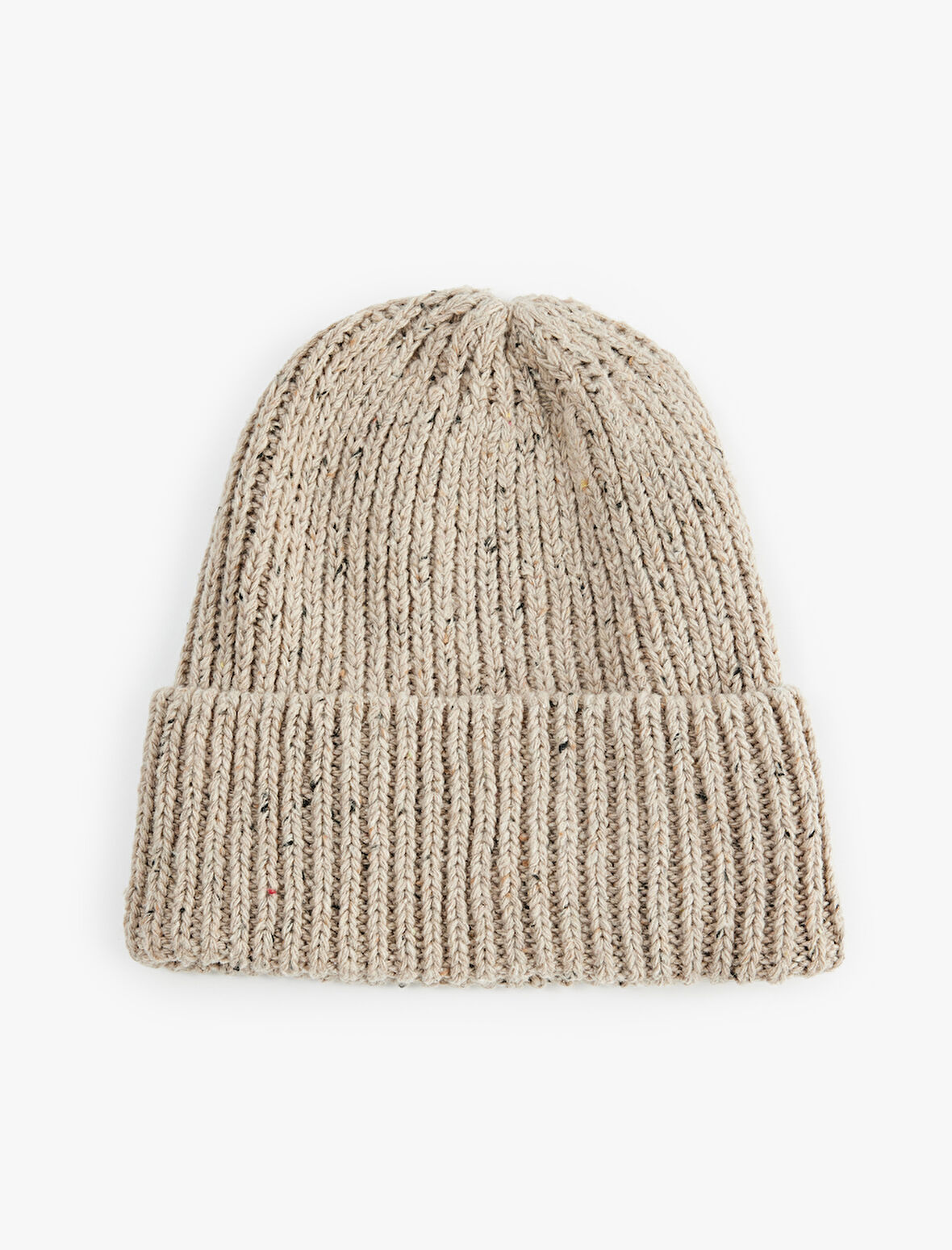 Kırçıllı Katlı Örgü Bere