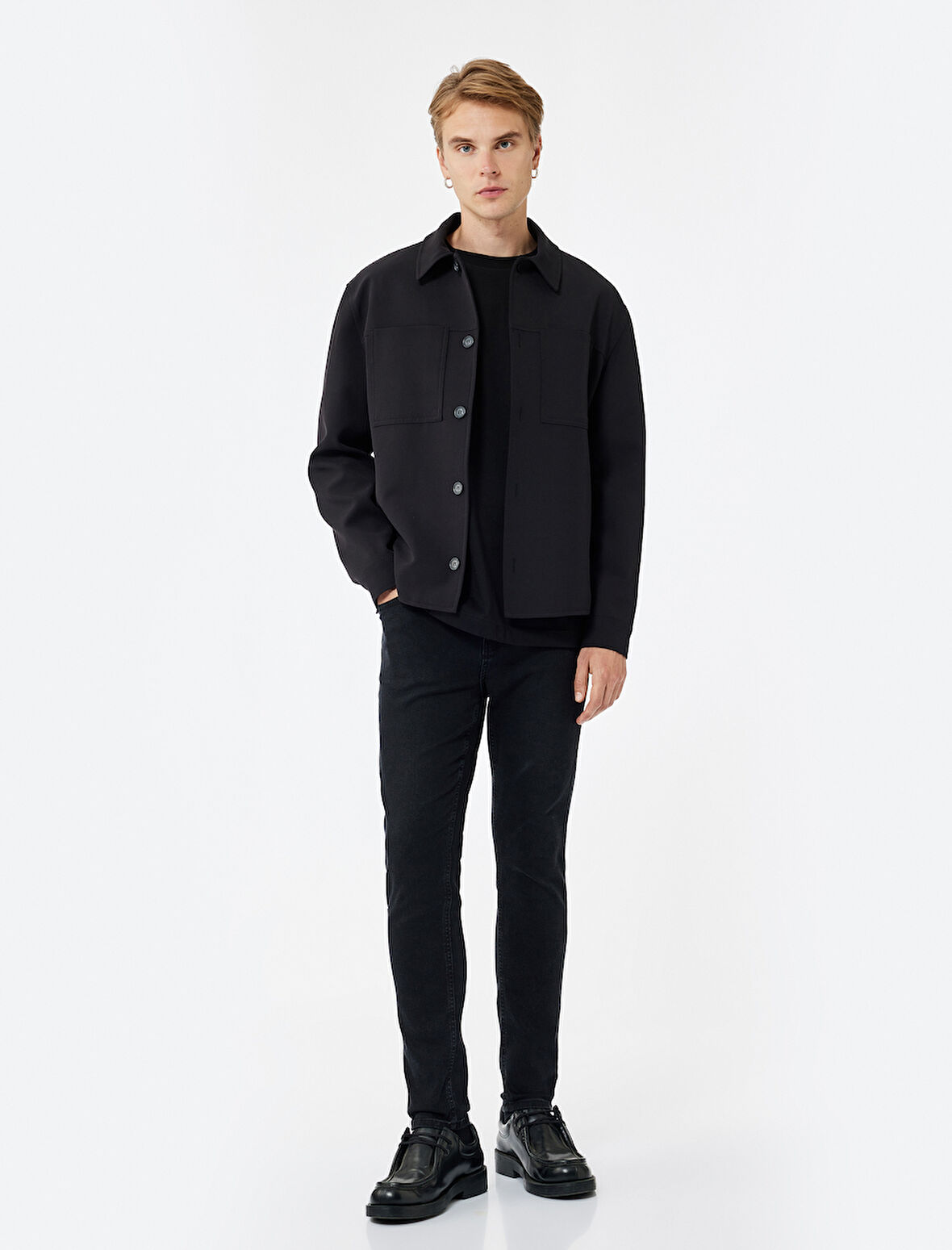 Normal Bel Pamuklu Skinny Fit Jean Pantolon - Michael Jean