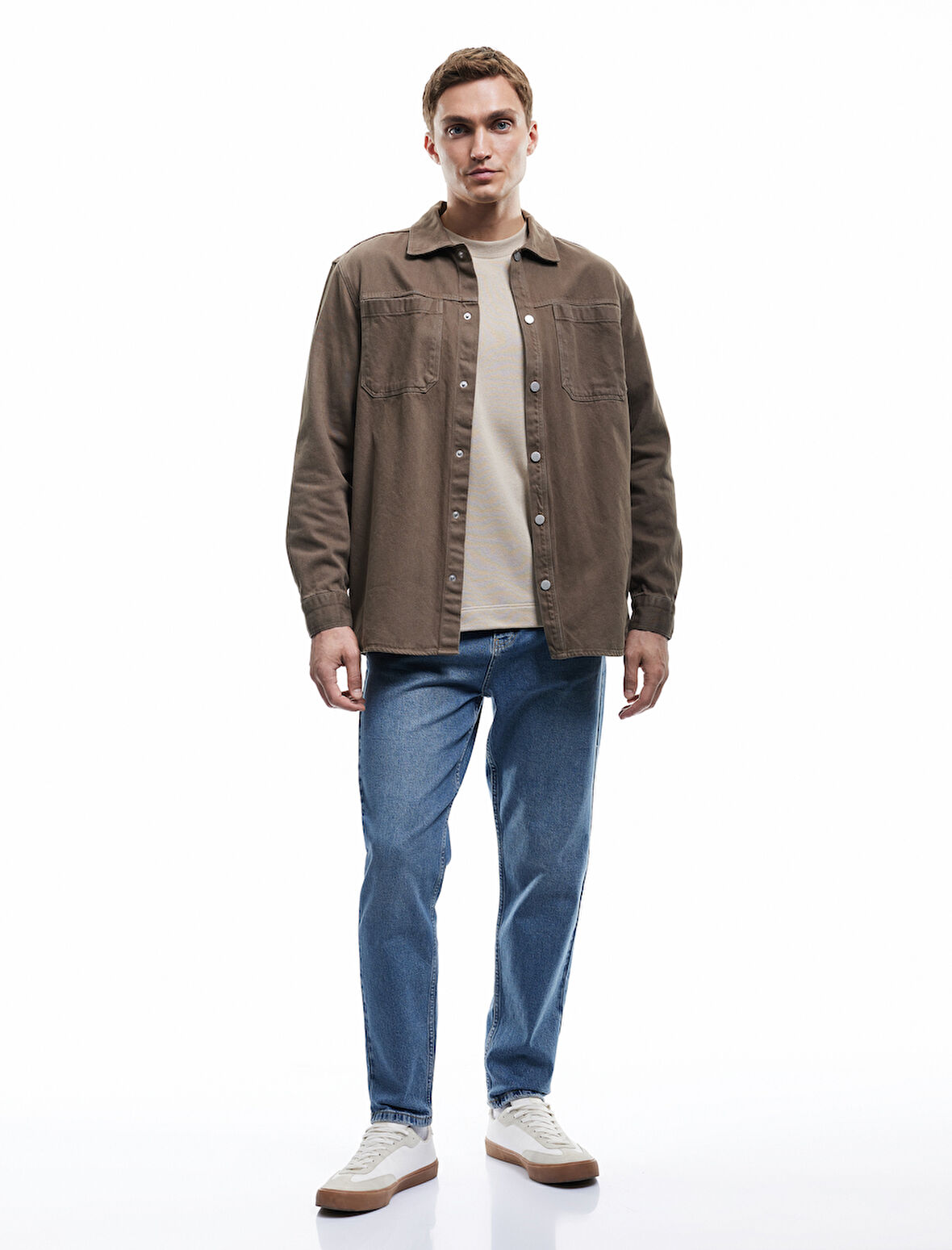 Pamuklu Normal Bel Tapered Fit Jean Pantolon - Joe Jean