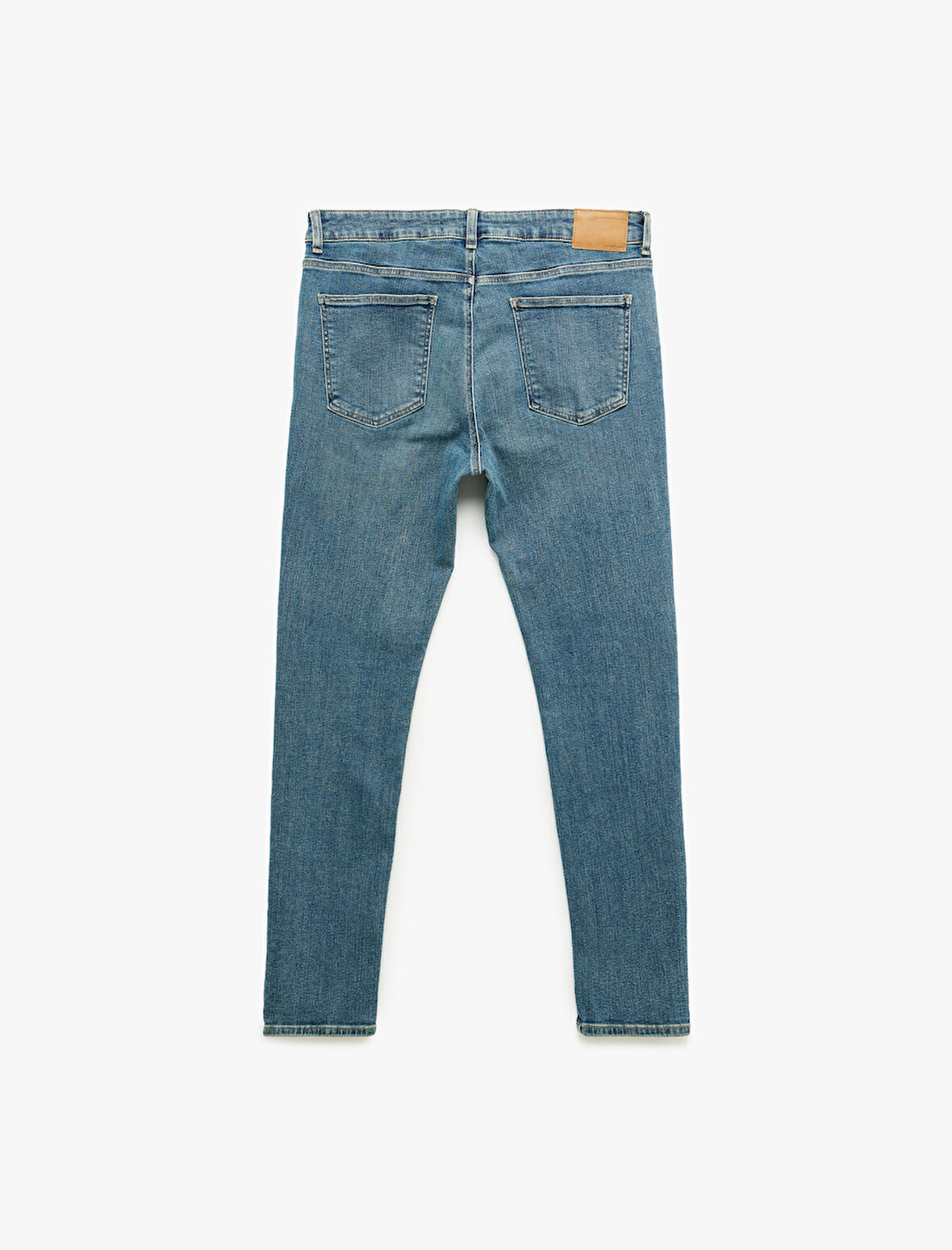 Pamuklu Normal Bel Super Skinny Fit Jean Pantolon - Justin Jean
