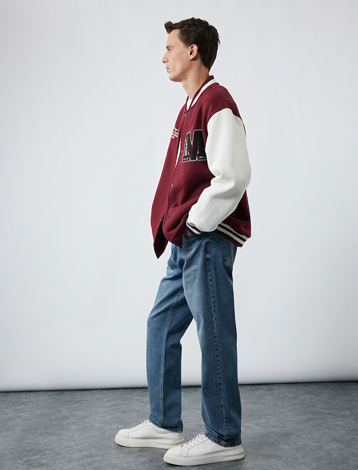 Normal Bel Straight Fit Jean Pantolon - Mark Jean