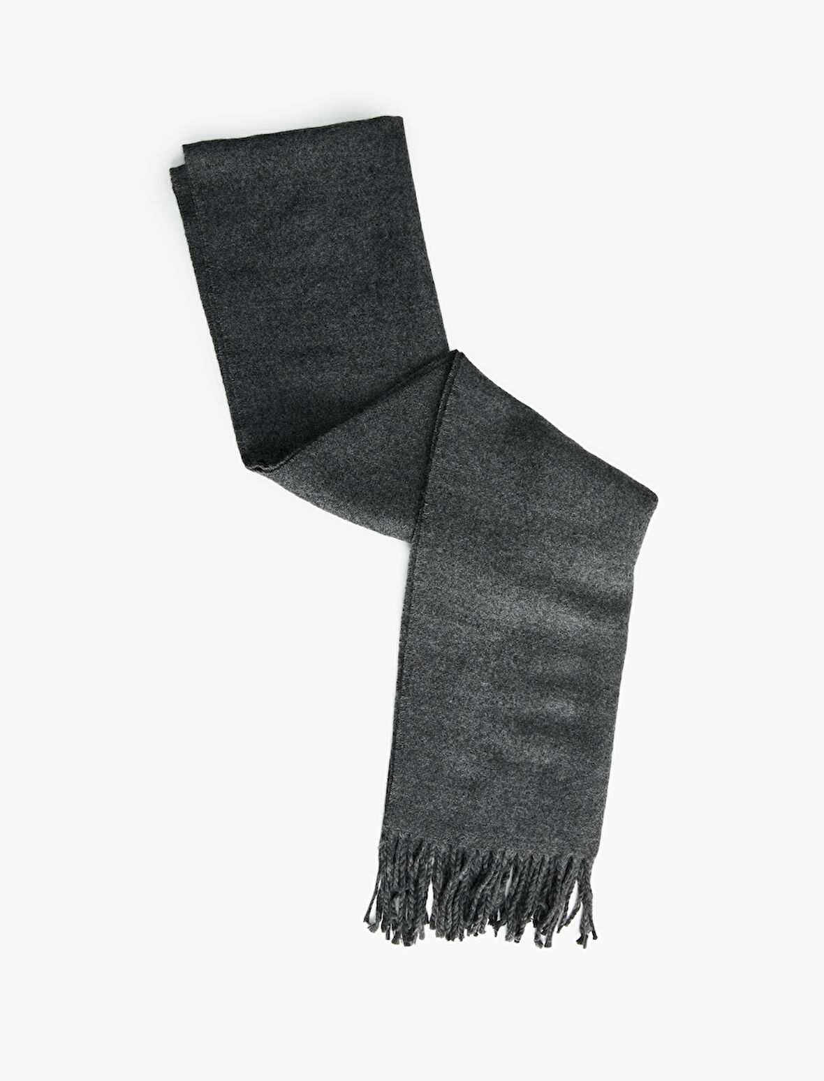 Uzun Basic Püsküllü Atkı