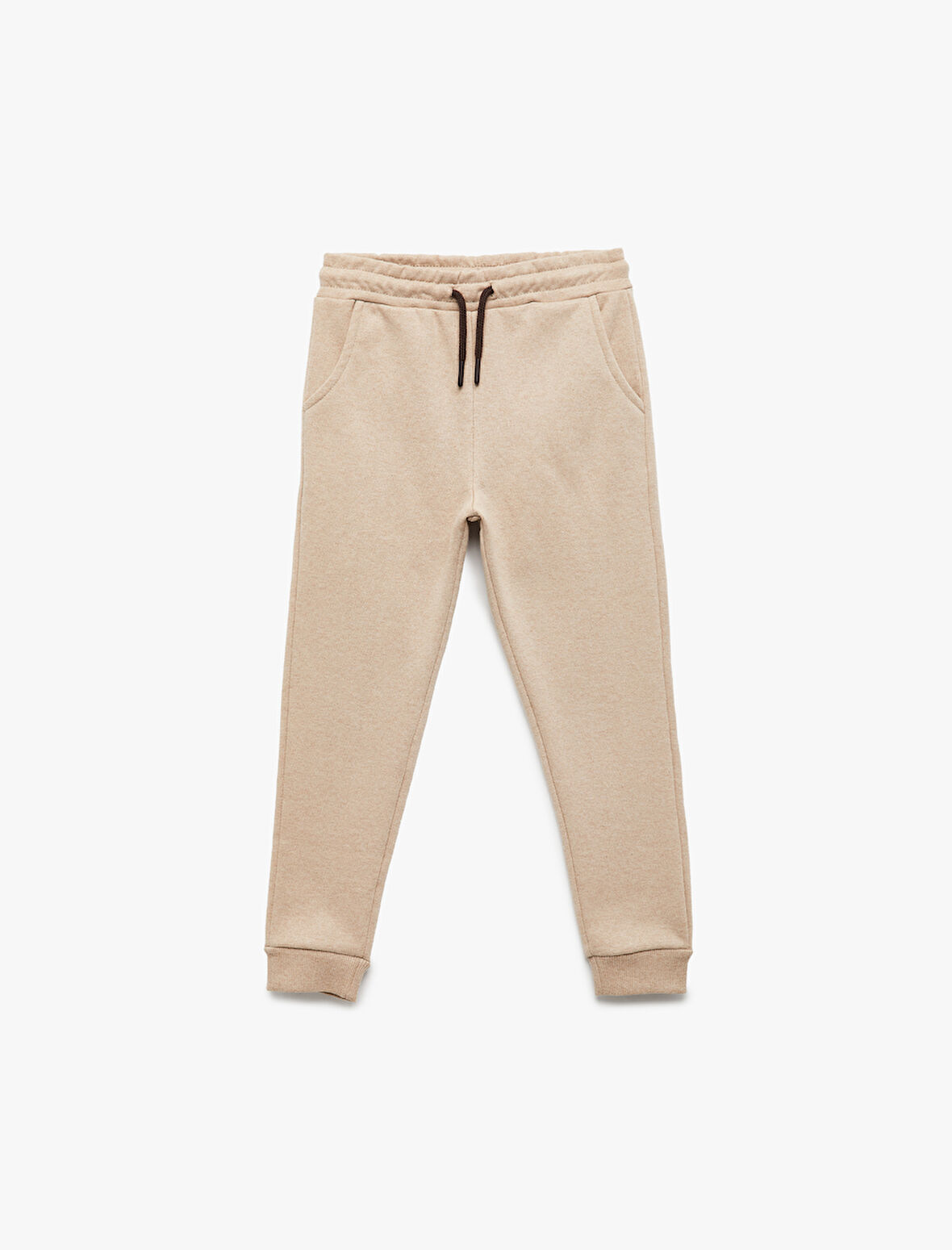 Şardonlu Cepli Basic Jogger Eşofman Altı