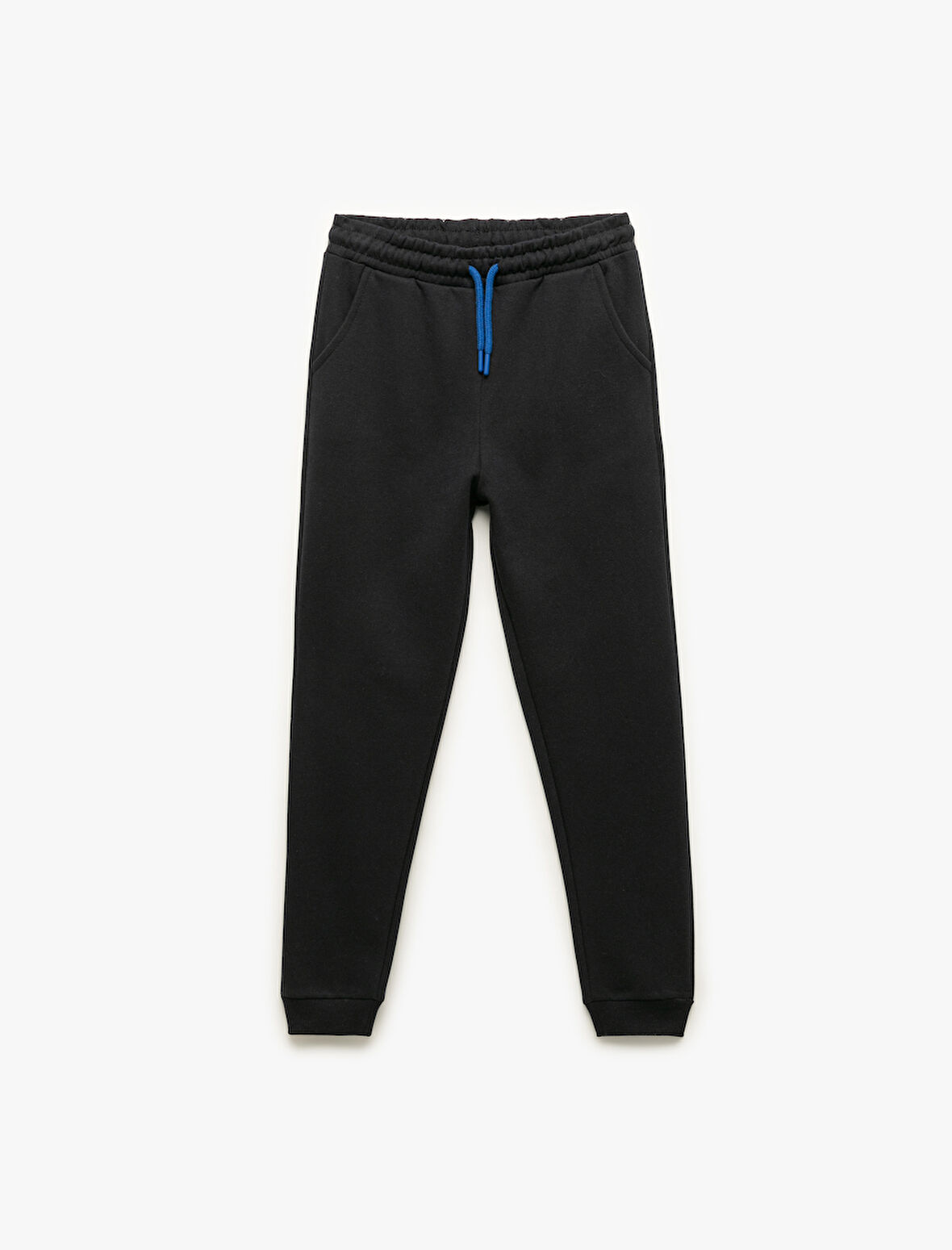 Şardonlu Cepli Basic Jogger Eşofman Altı