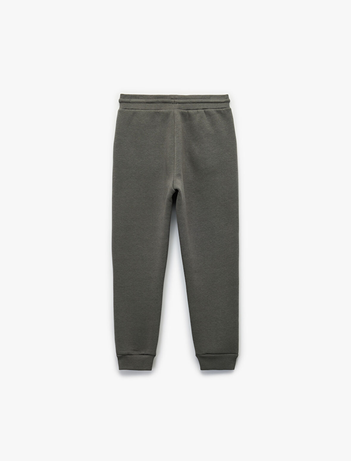 Beli Bağcıklı Baskılı Jogger Eşofman Altı 