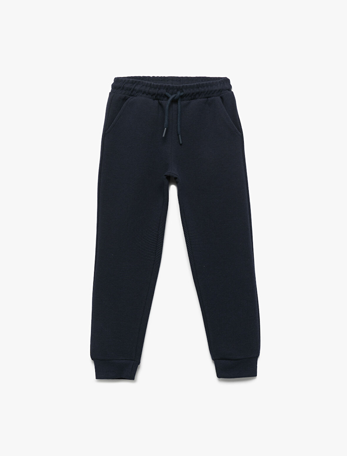 Cepli Beli Bağcıklı Basic Jogger Eşofman Altı