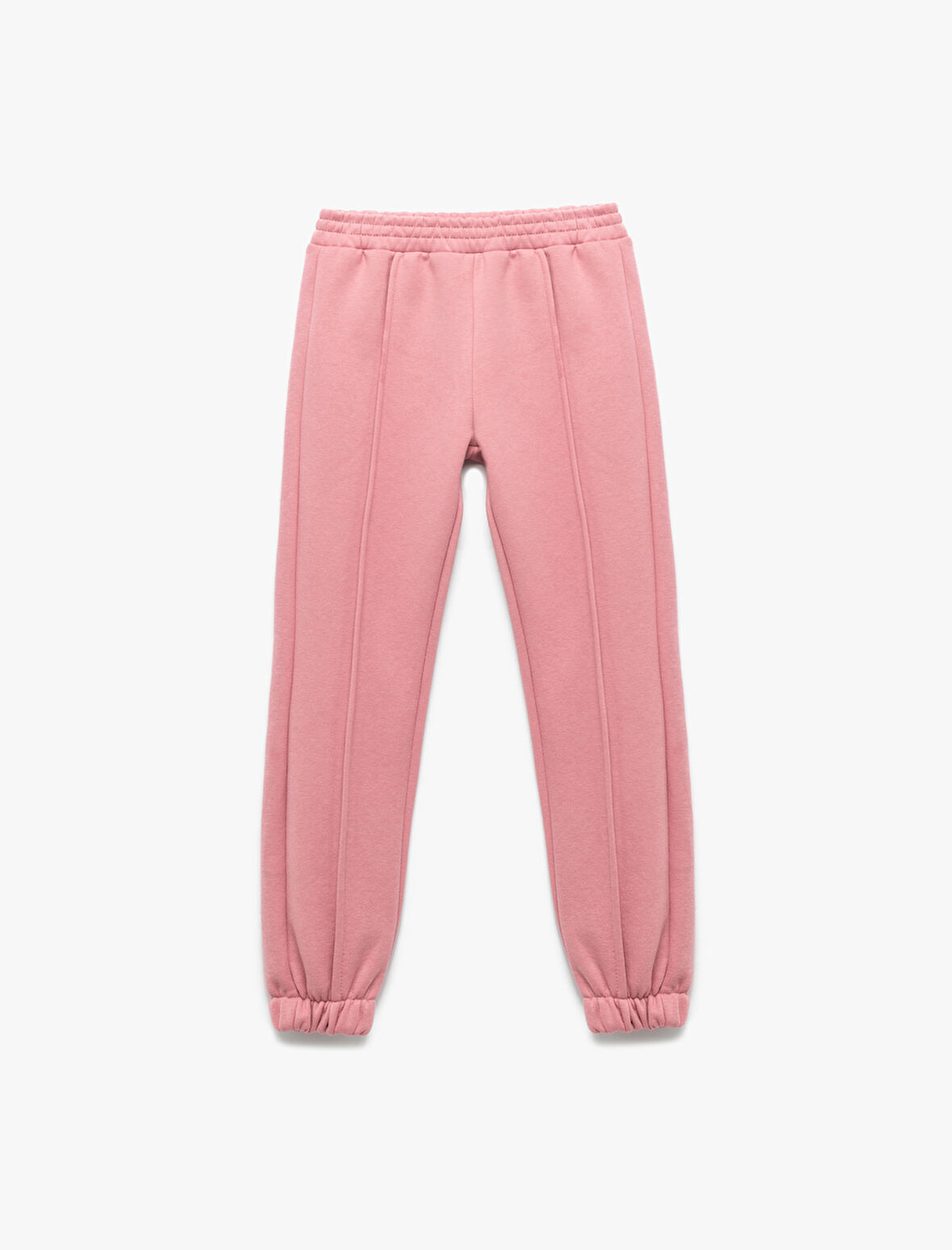 Beli Lastikli Şardonlu Jogger Eşofman Altı