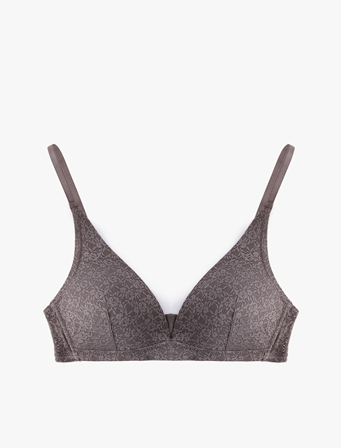 Rahat Kalıp Balensiz Dantelli Soft Bralet Sütyen
