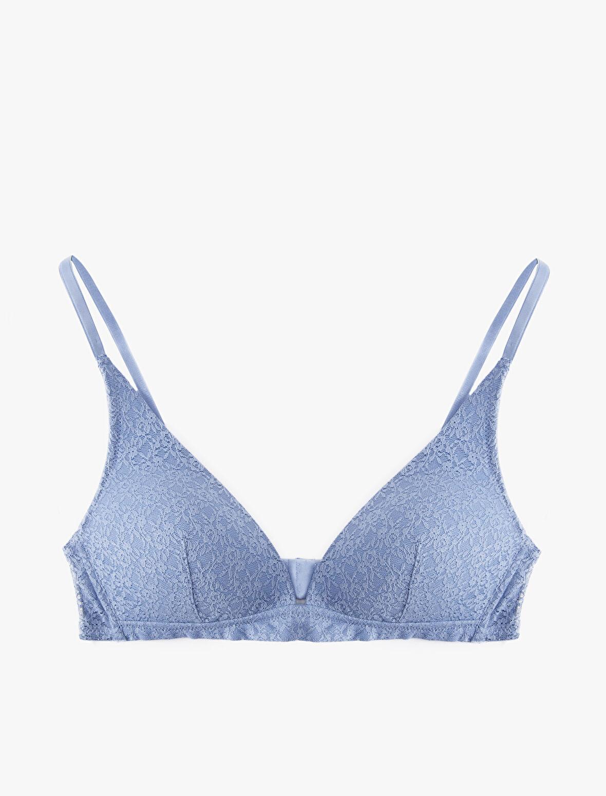 Rahat Kalıp Balensiz Dantelli Soft Bralet Sütyen
