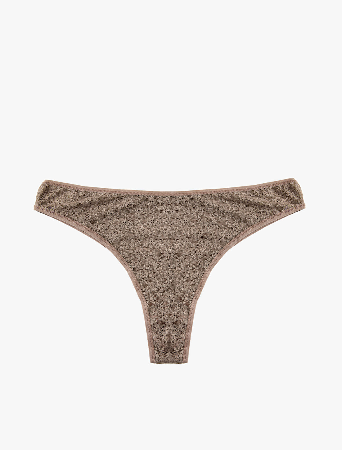 Rahat Kalıp Dantelli Brazilian Külot